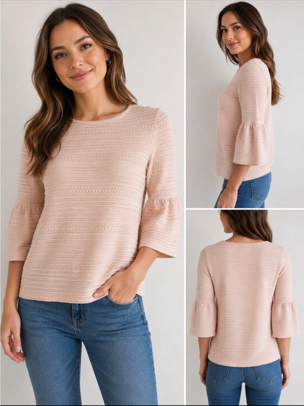 White House/Black Market light Pink size small